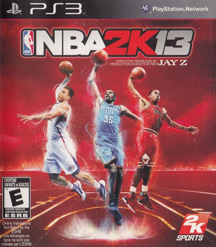 NBA 2K13 box art for Xbox 360